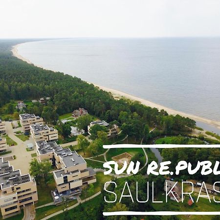 Saules Club Apart Hotel Saulkrasti Zewnętrze zdjęcie