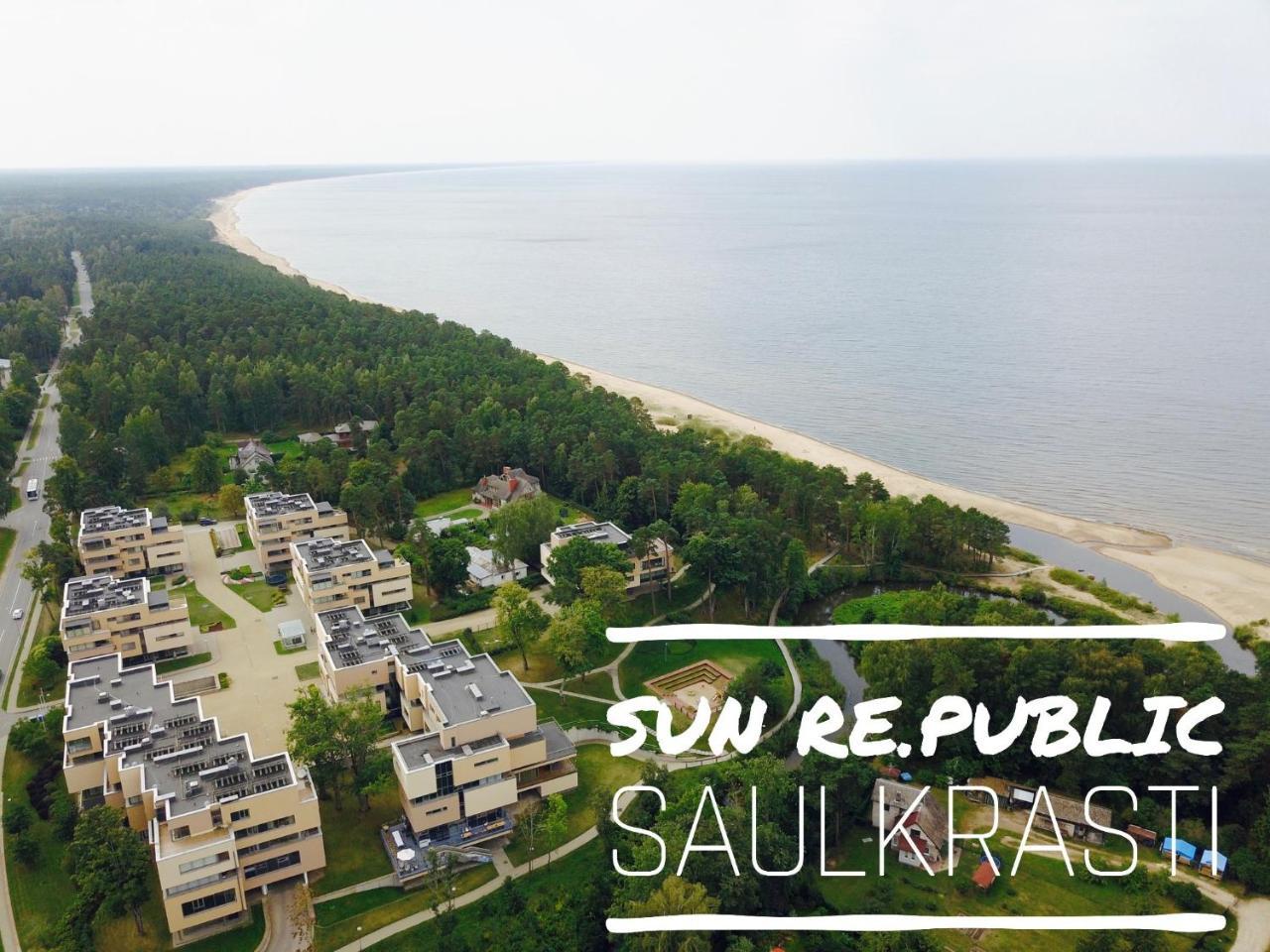 Saules Club Apart Hotel Saulkrasti Zewnętrze zdjęcie